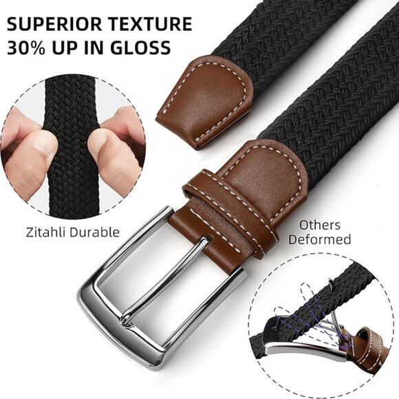 Stretch belt men - Picture 3 of 4